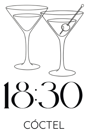 18:30 Cóctel
